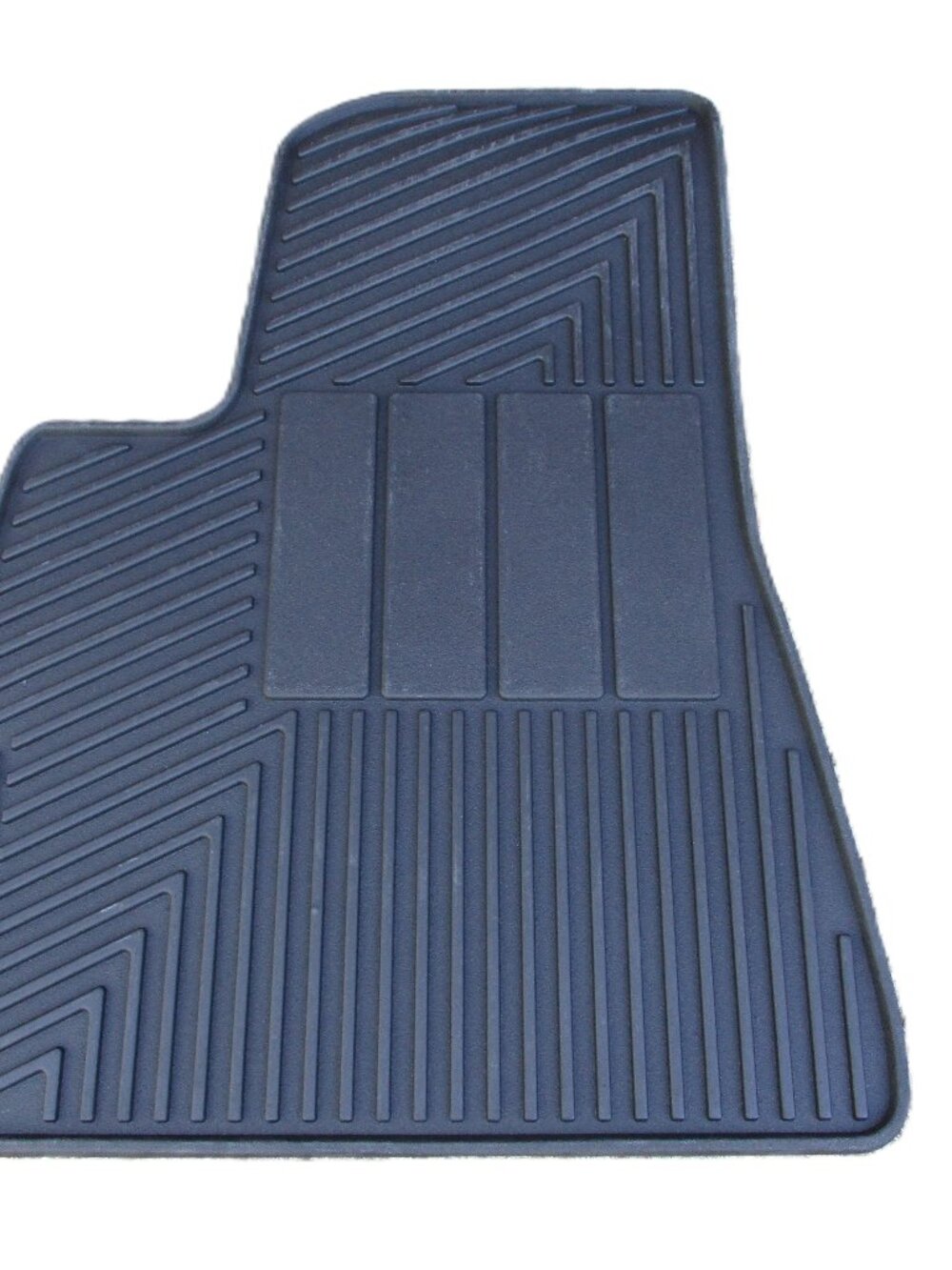 Road Comforts Tesla Model Floor Mats Black All Weather Part No. 3333